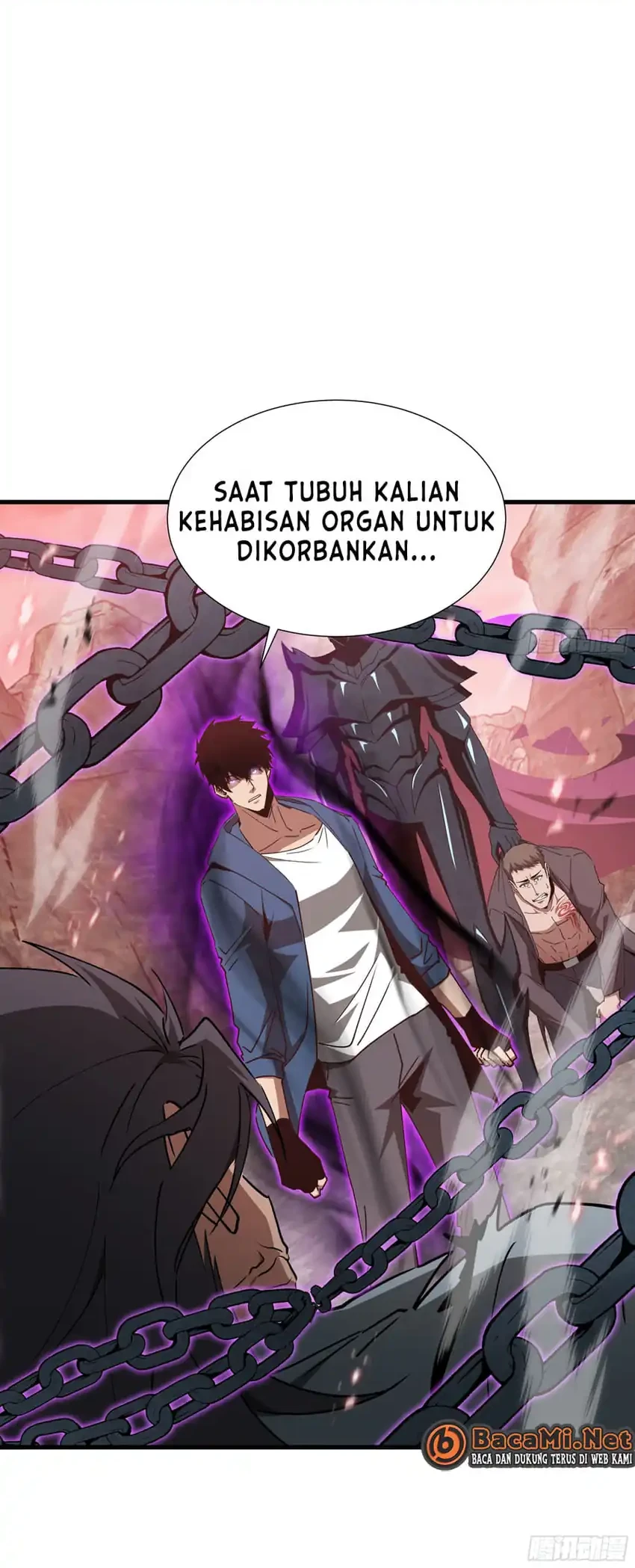 Tyrant of the Otherworld: My Shadow Can Evolve Infinitely Chapter 76 Gambar 28