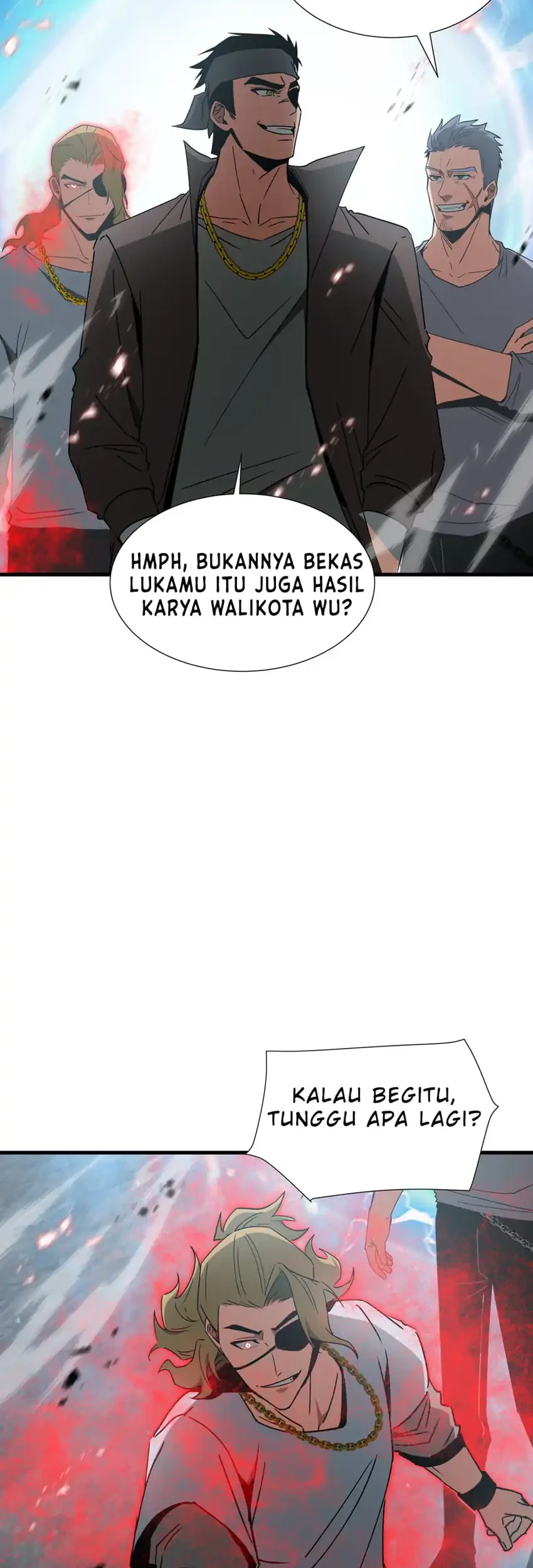 Tyrant of the Otherworld: My Shadow Can Evolve Infinitely Chapter 77 Gambar 16