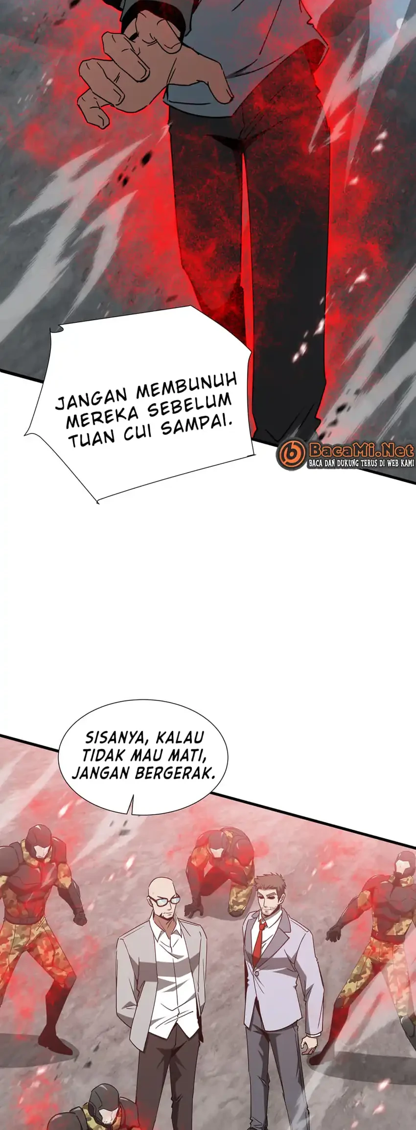 Tyrant of the Otherworld: My Shadow Can Evolve Infinitely Chapter 77 Gambar 17