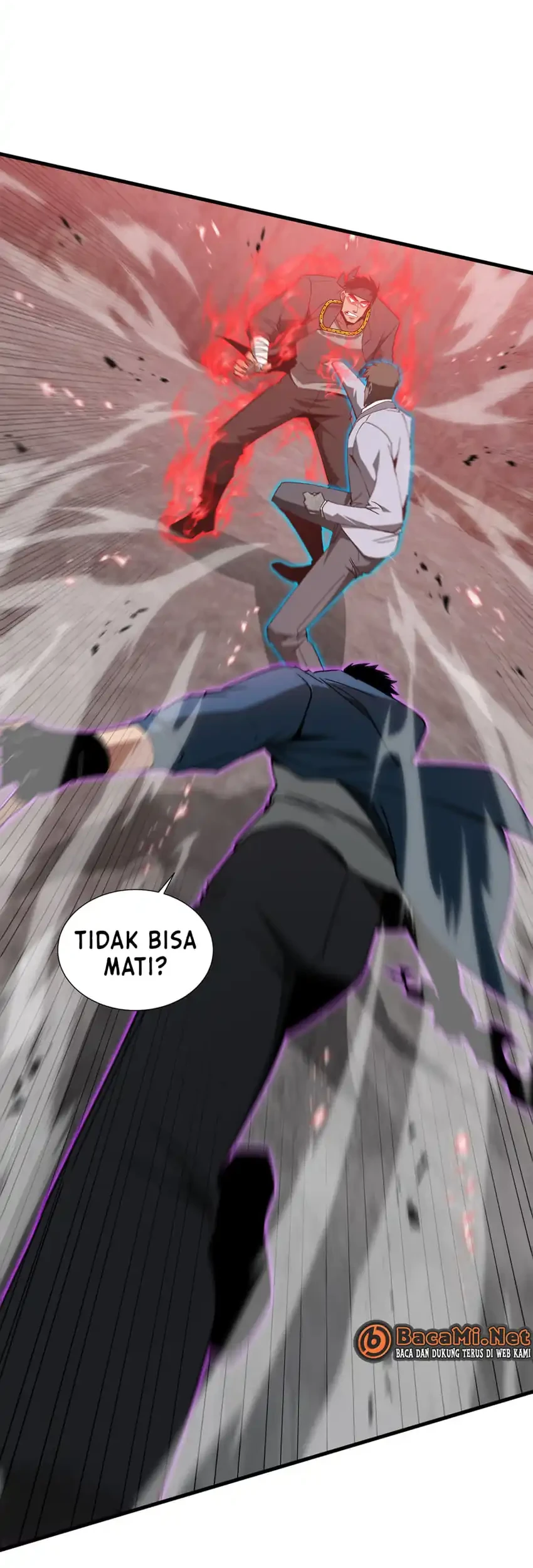 Tyrant of the Otherworld: My Shadow Can Evolve Infinitely Chapter 77 Gambar 27