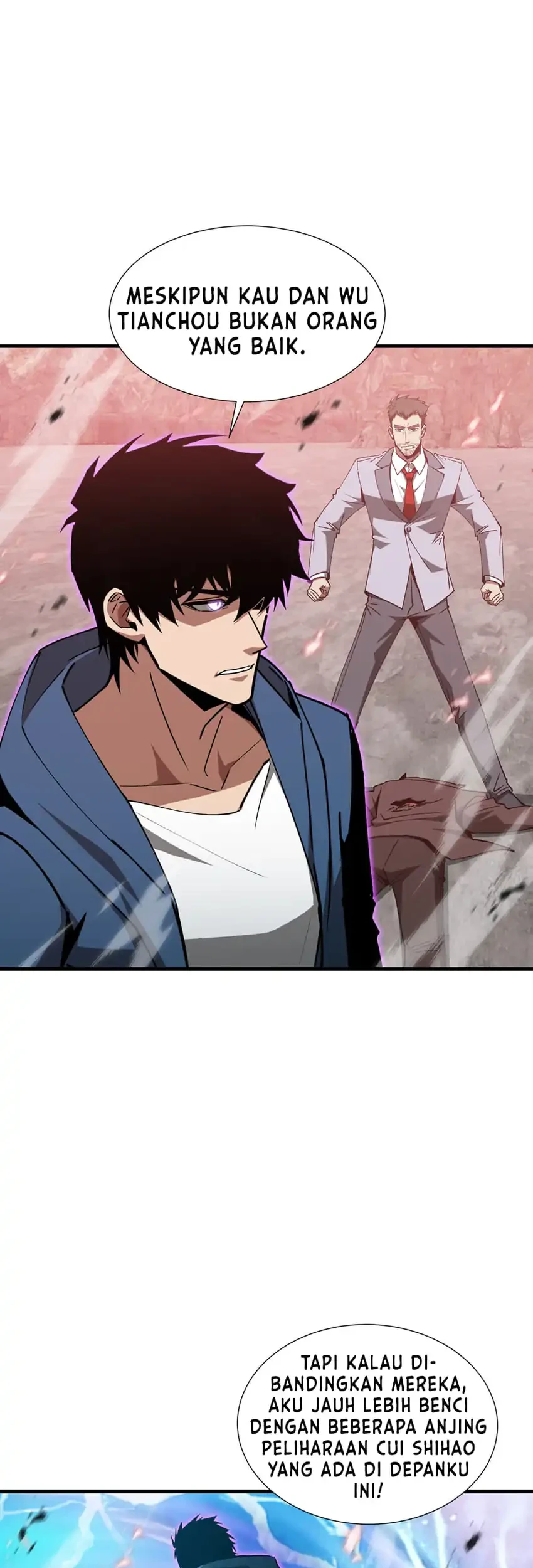 Tyrant of the Otherworld: My Shadow Can Evolve Infinitely Chapter 77 Gambar 30