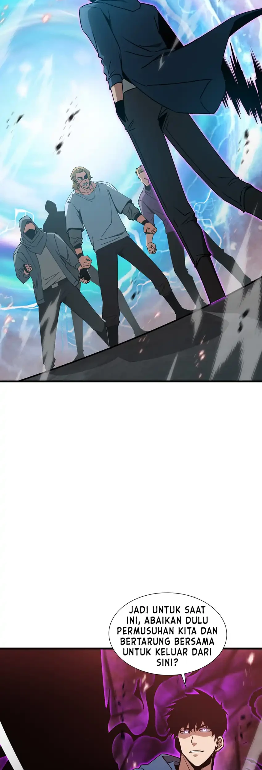 Tyrant of the Otherworld: My Shadow Can Evolve Infinitely Chapter 77 Gambar 31