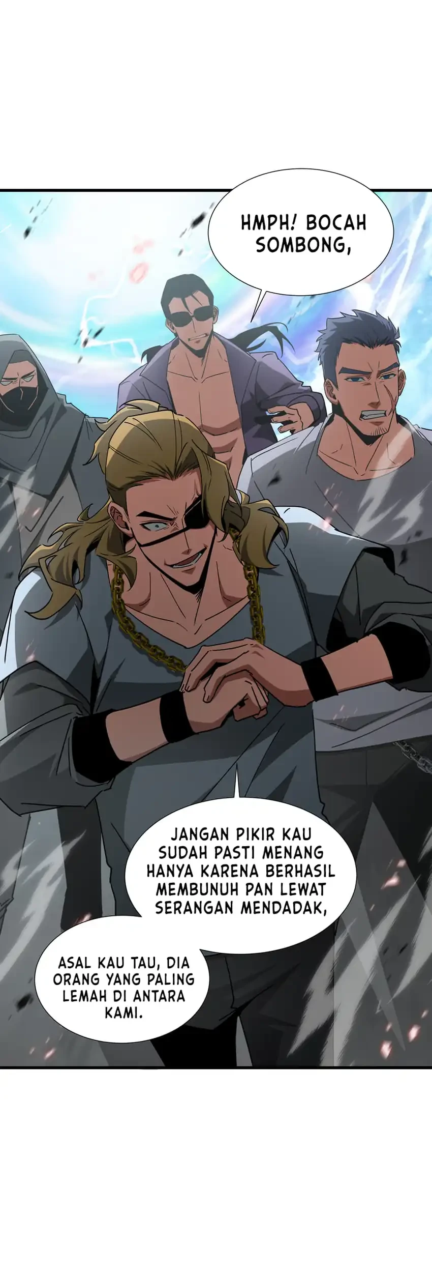 Tyrant of the Otherworld: My Shadow Can Evolve Infinitely Chapter 78 Gambar 6