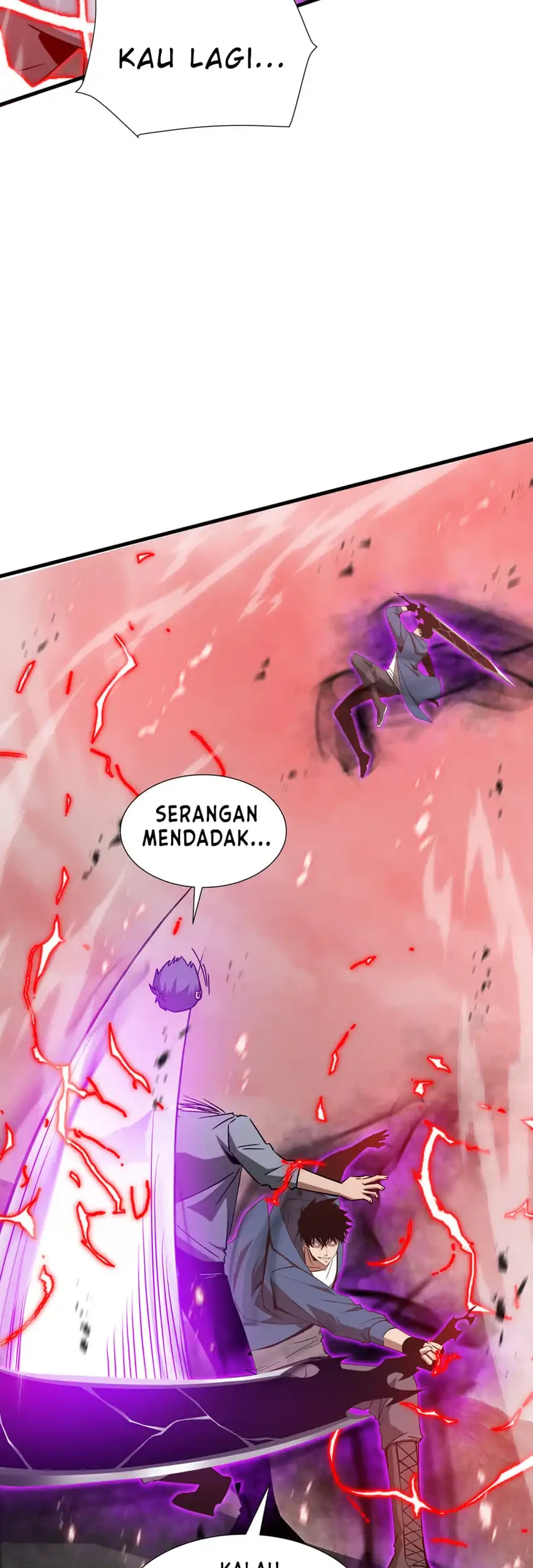 Tyrant of the Otherworld: My Shadow Can Evolve Infinitely Chapter 78 Gambar 24