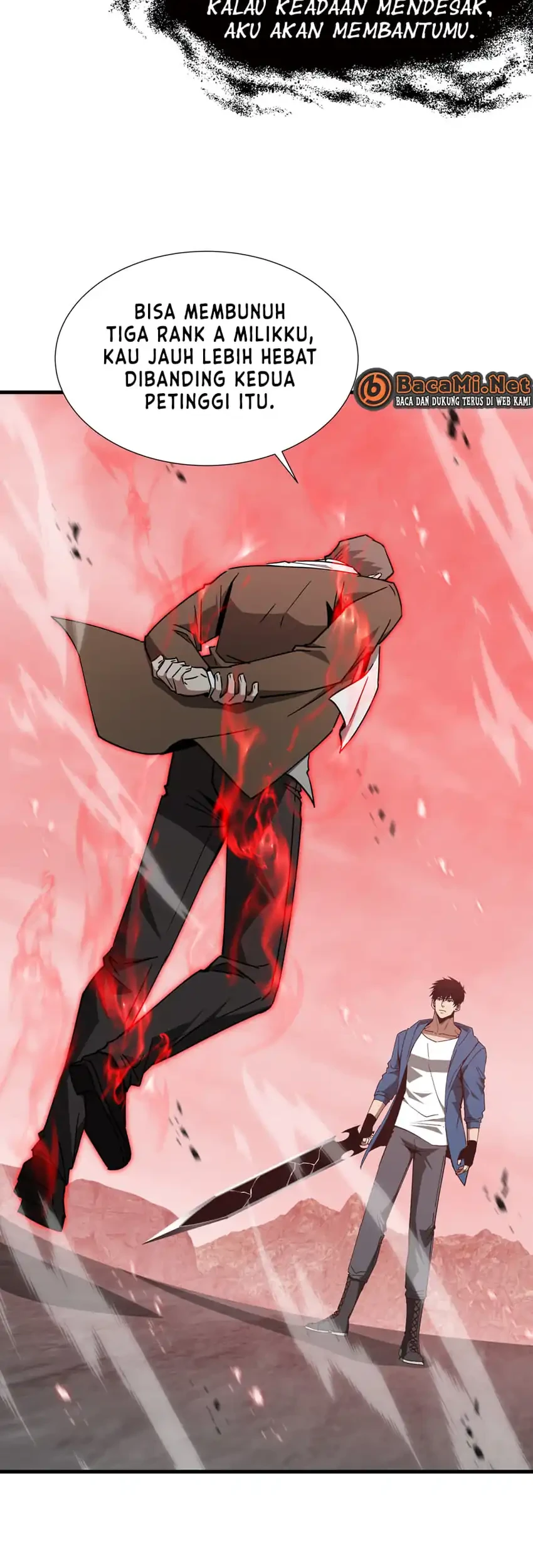 Tyrant of the Otherworld: My Shadow Can Evolve Infinitely Chapter 79 Gambar 7