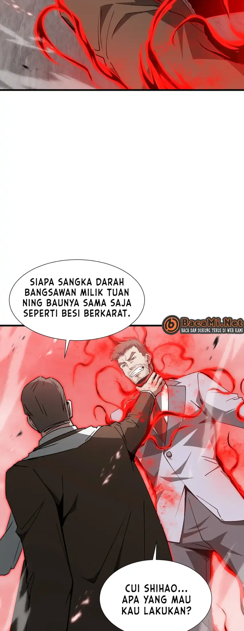 Tyrant of the Otherworld: My Shadow Can Evolve Infinitely Chapter 79 Gambar 17