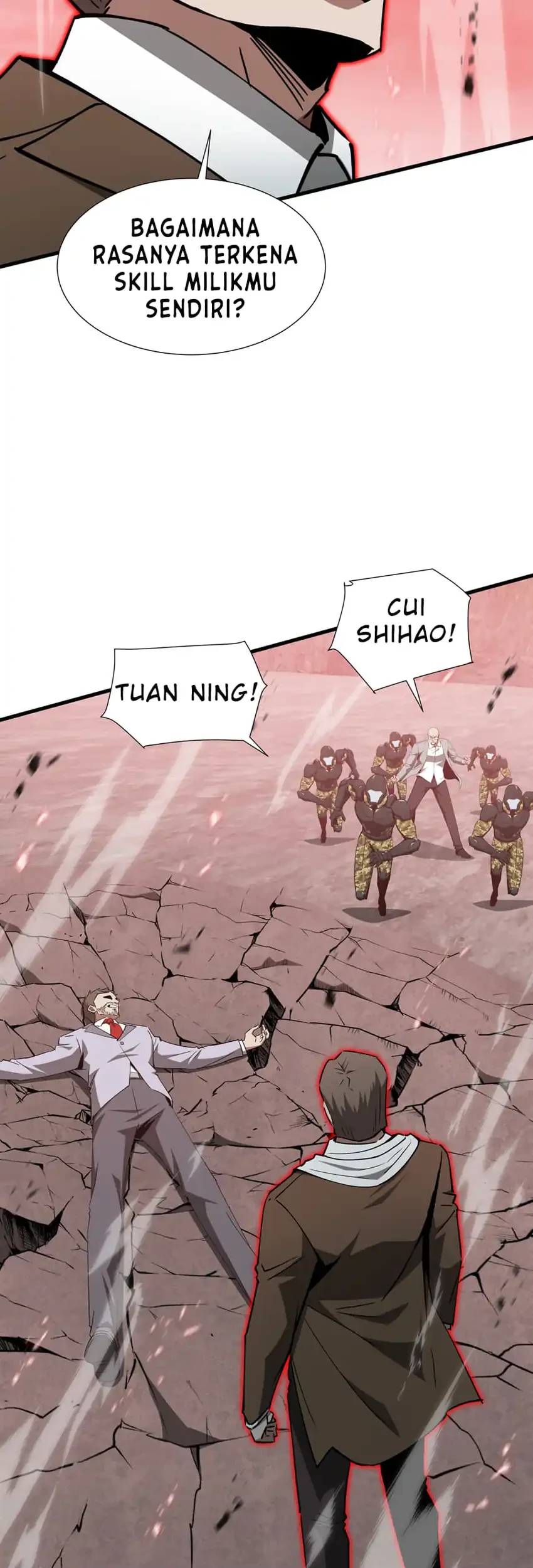 Tyrant of the Otherworld: My Shadow Can Evolve Infinitely Chapter 79 Gambar 22