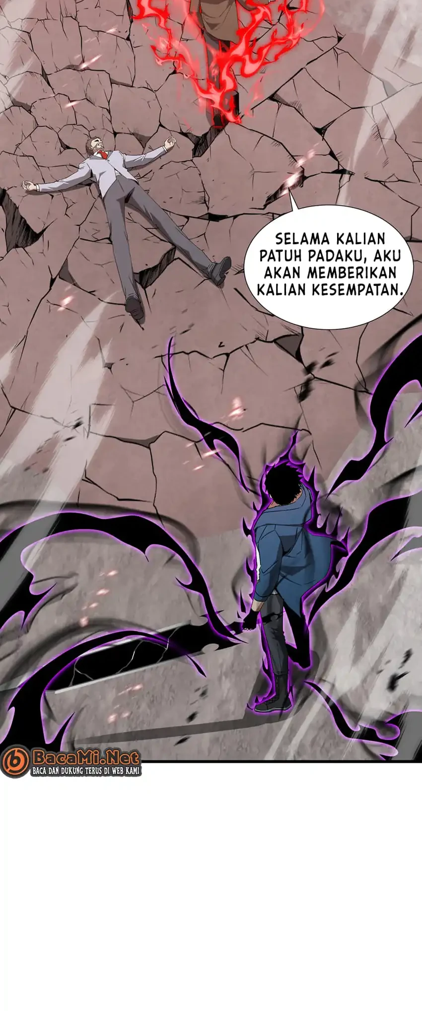 Tyrant of the Otherworld: My Shadow Can Evolve Infinitely Chapter 79 Gambar 29