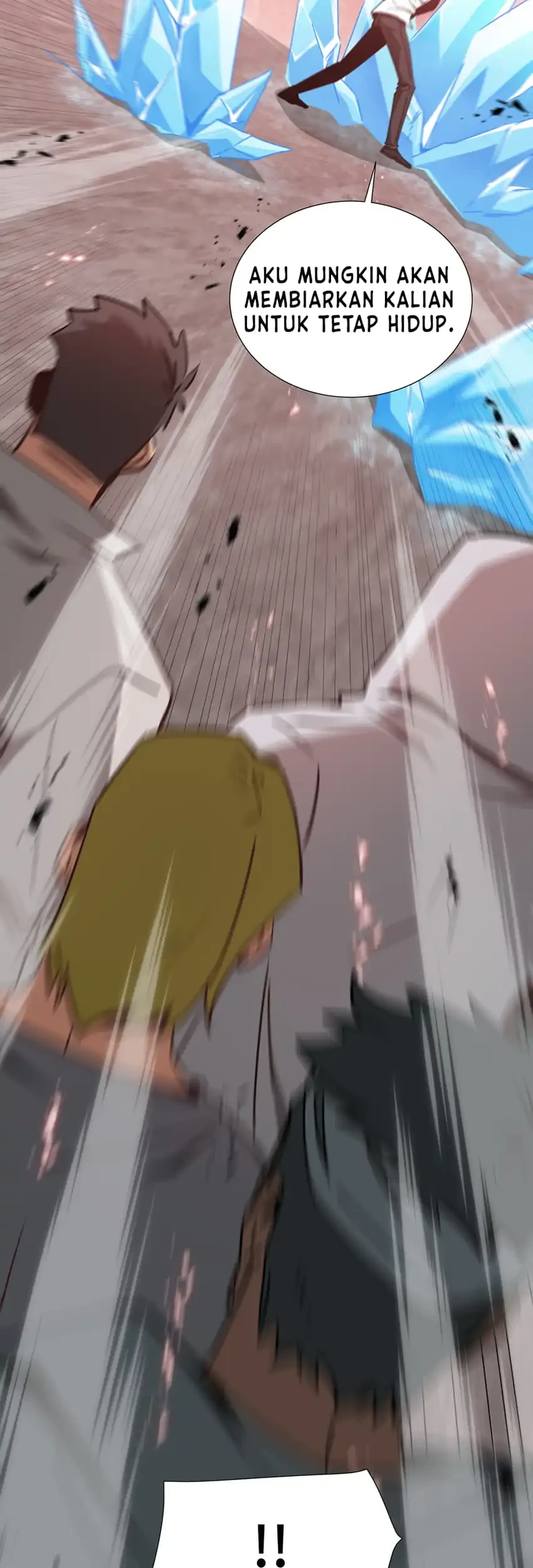 Tyrant of the Otherworld: My Shadow Can Evolve Infinitely Chapter 80 Gambar 18