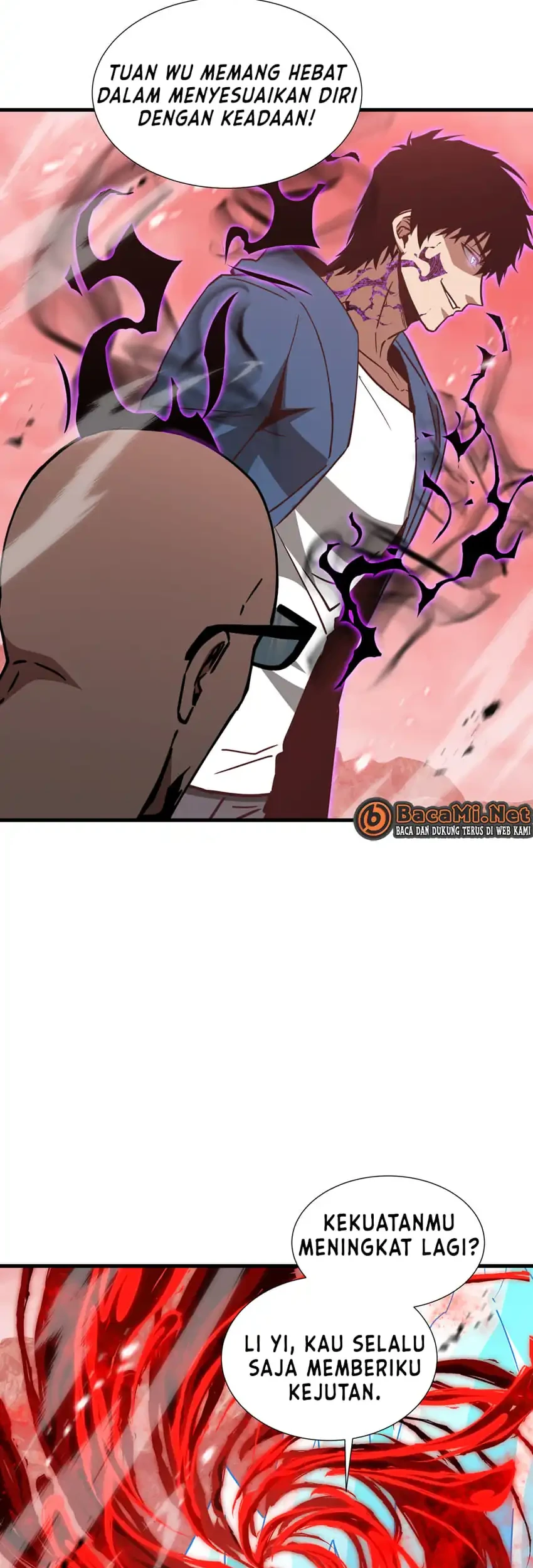 Tyrant of the Otherworld: My Shadow Can Evolve Infinitely Chapter 80 Gambar 27