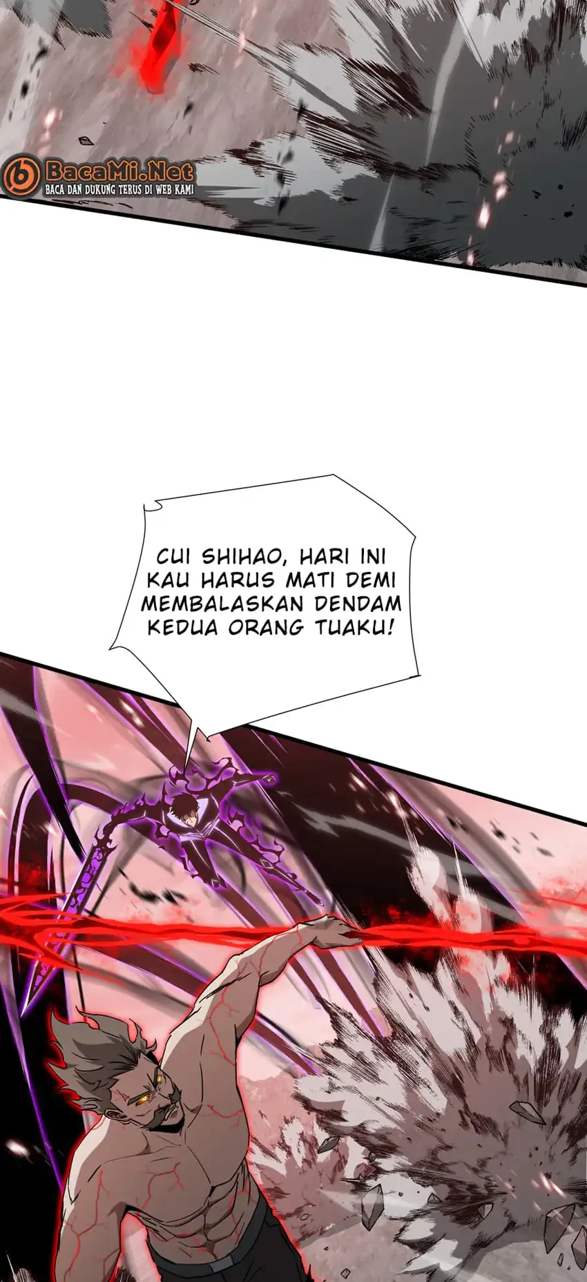 Tyrant of the Otherworld: My Shadow Can Evolve Infinitely Chapter 81 Gambar 25