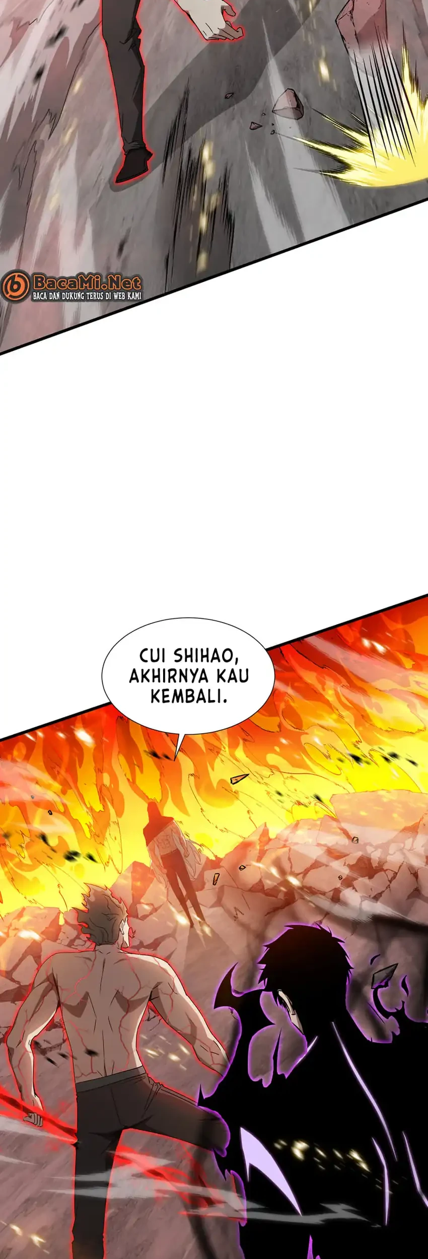 Tyrant of the Otherworld: My Shadow Can Evolve Infinitely Chapter 81 Gambar 31