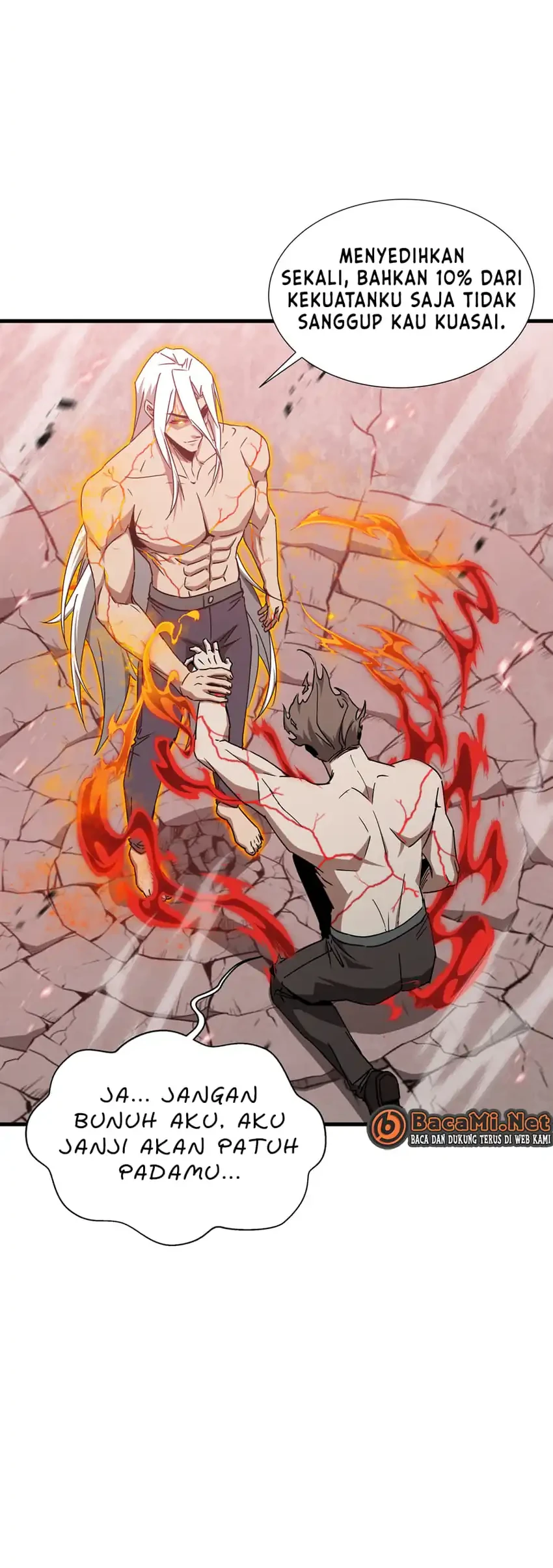 Tyrant of the Otherworld: My Shadow Can Evolve Infinitely Chapter 82 Gambar 13