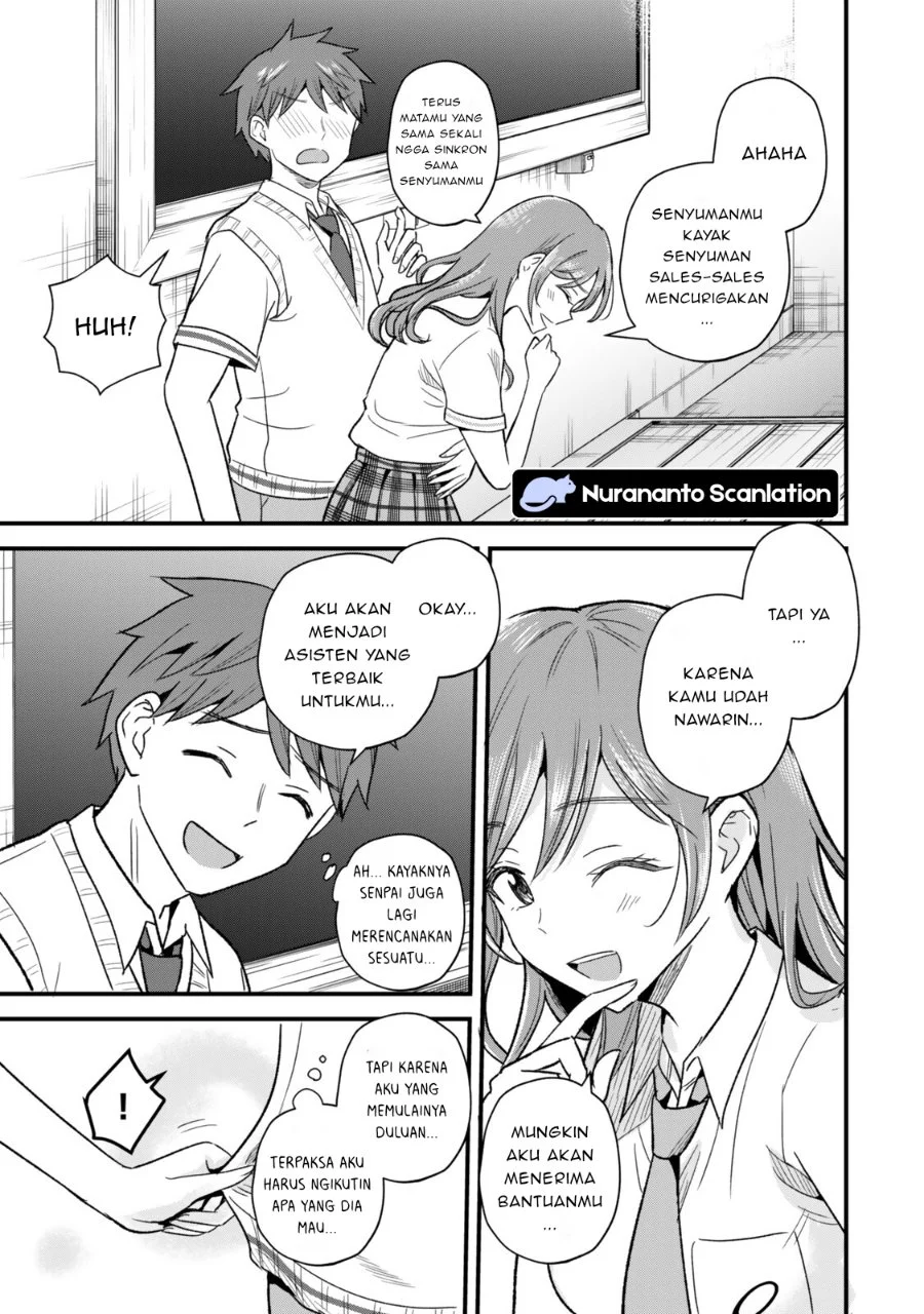 Uchi no Seiso-kei Iinchou ga Katsute Chuunibyou Idol Datta Koto wo Ore Dake ga Shitteiru. Chapter 10.1 Gambar 11