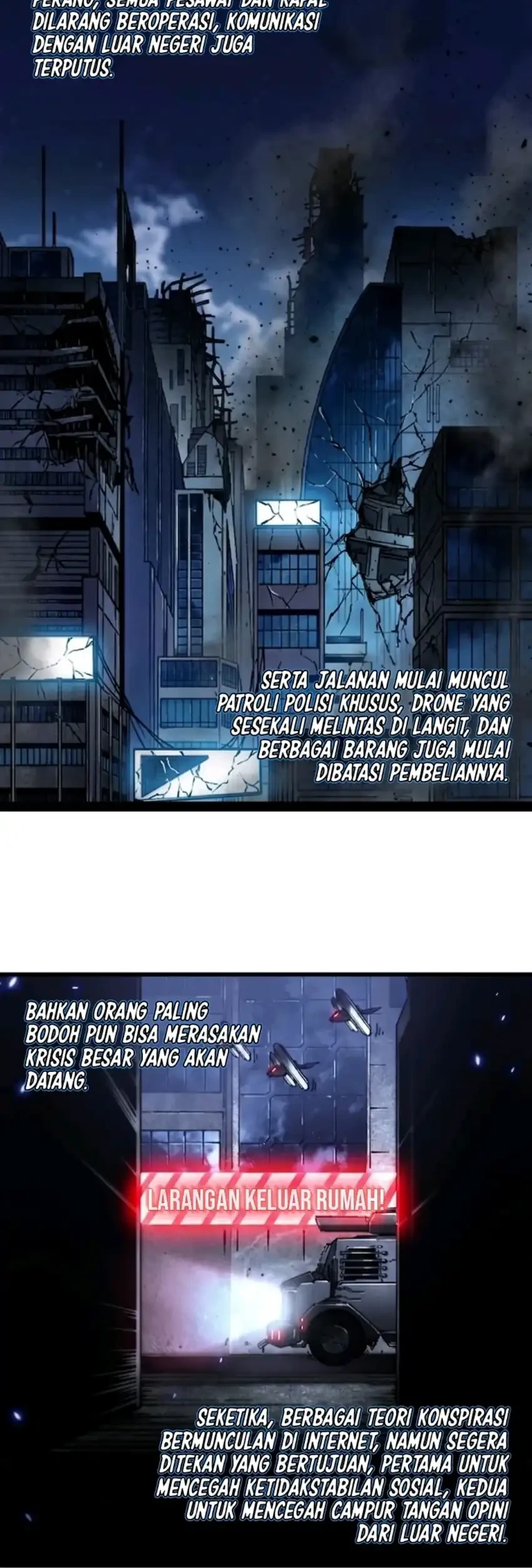 Ultimate Martial Evolution: Begin by Awakening the King of Monsters Chapter 105 Gambar 3