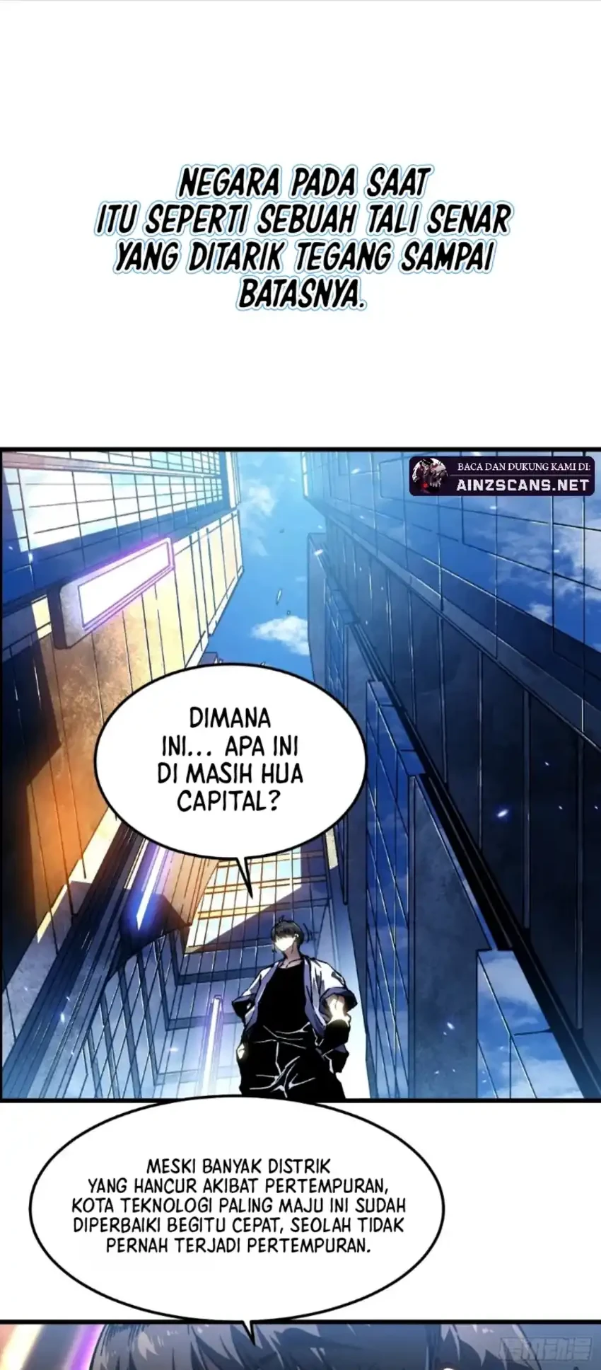 Ultimate Martial Evolution: Begin by Awakening the King of Monsters Chapter 105 Gambar 4