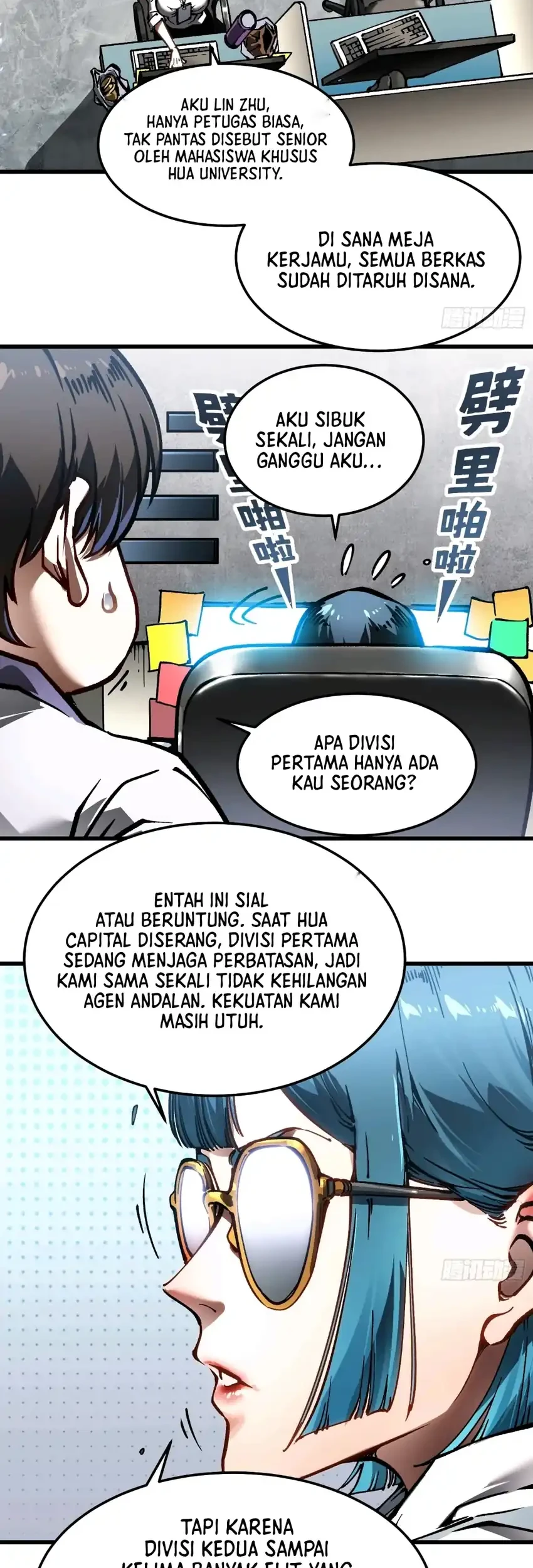 Ultimate Martial Evolution: Begin by Awakening the King of Monsters Chapter 105 Gambar 10