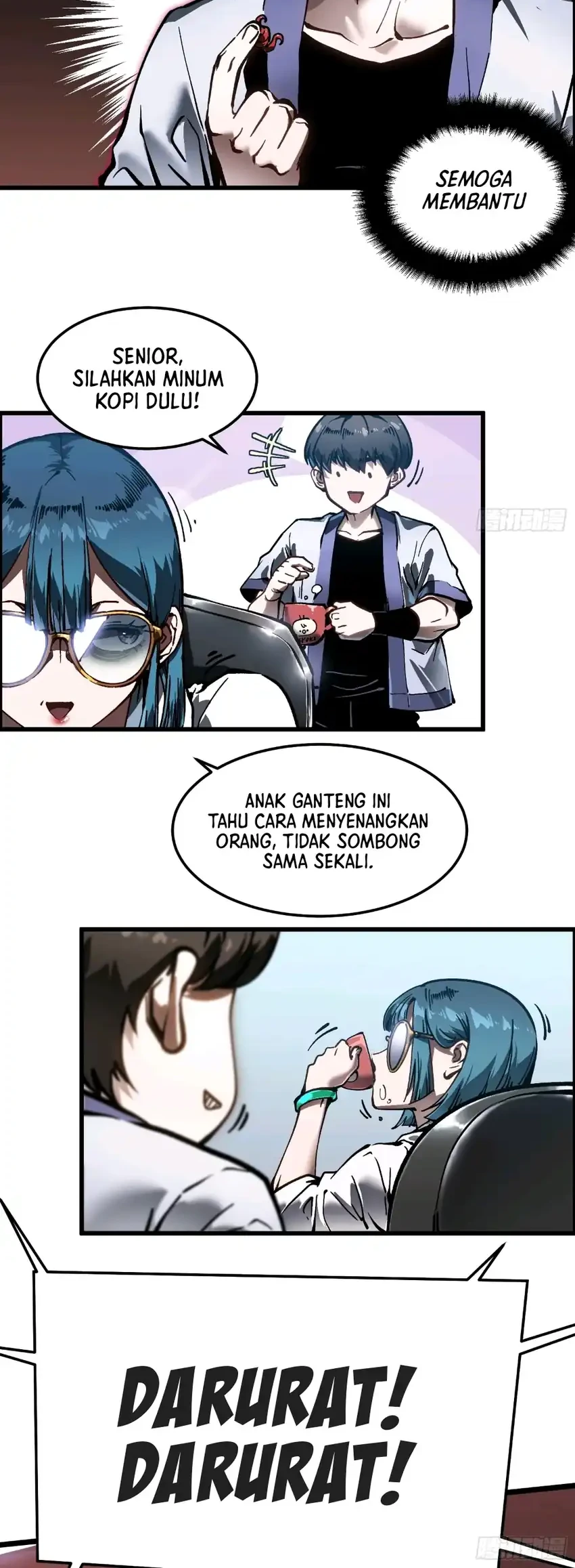 Ultimate Martial Evolution: Begin by Awakening the King of Monsters Chapter 105 Gambar 12