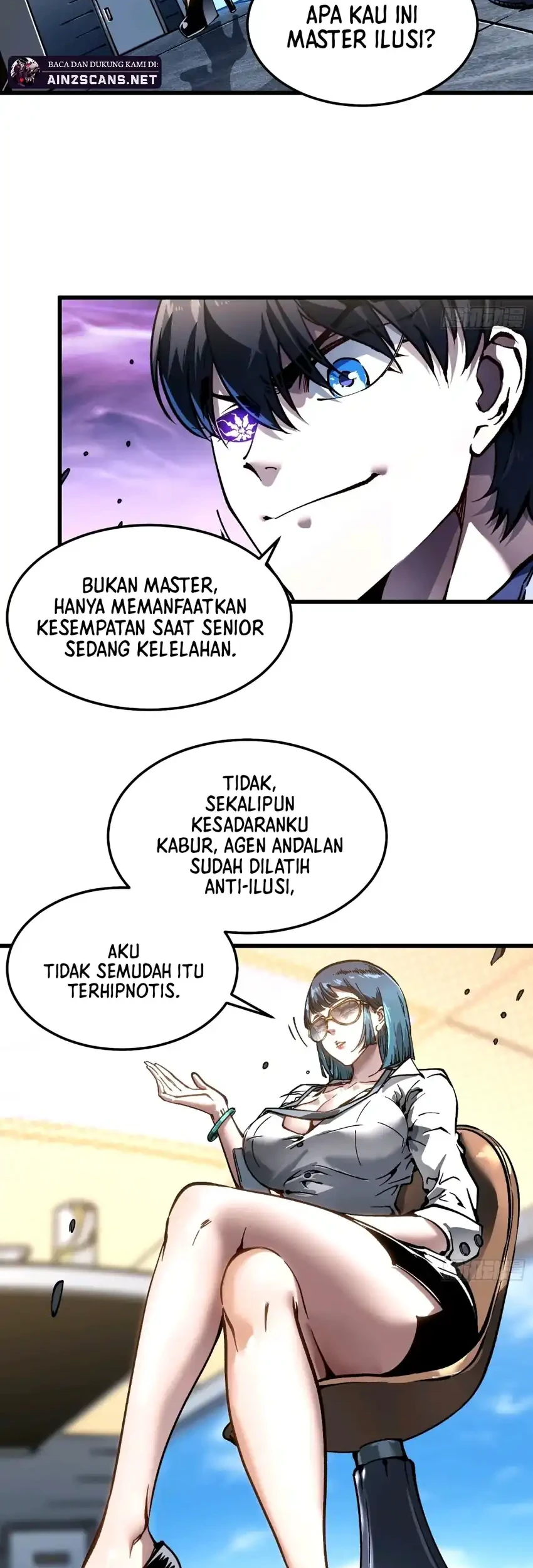 Ultimate Martial Evolution: Begin by Awakening the King of Monsters Chapter 105 Gambar 18