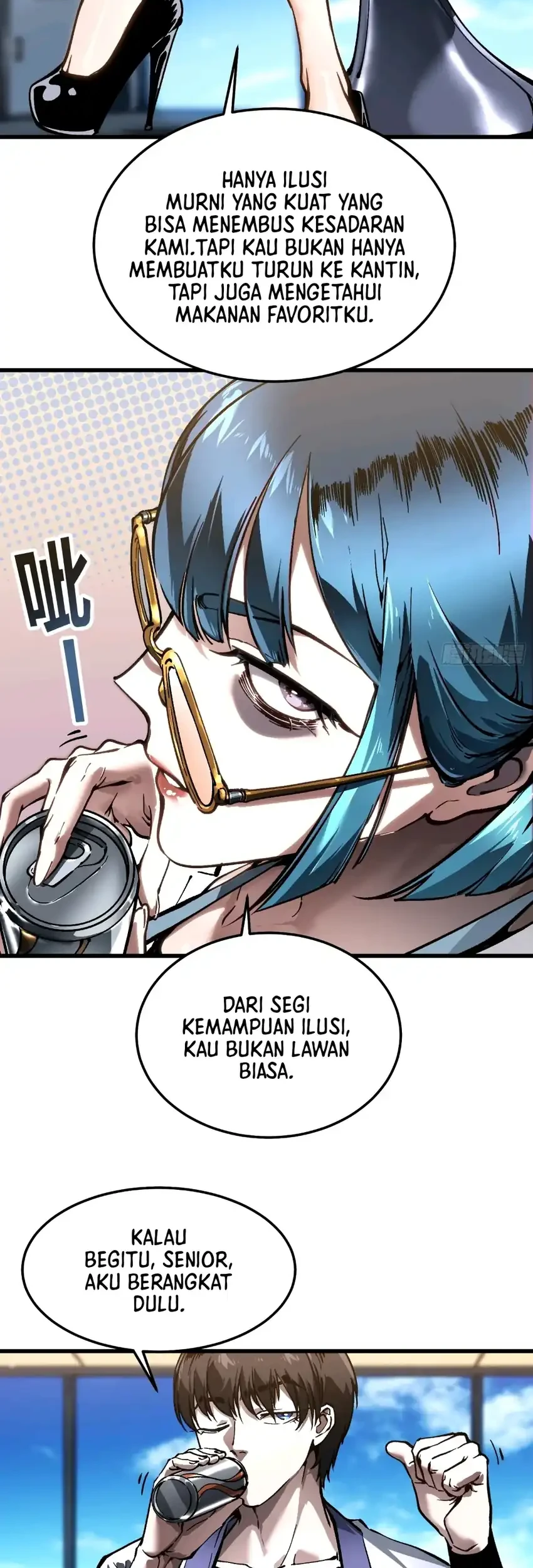 Ultimate Martial Evolution: Begin by Awakening the King of Monsters Chapter 105 Gambar 19