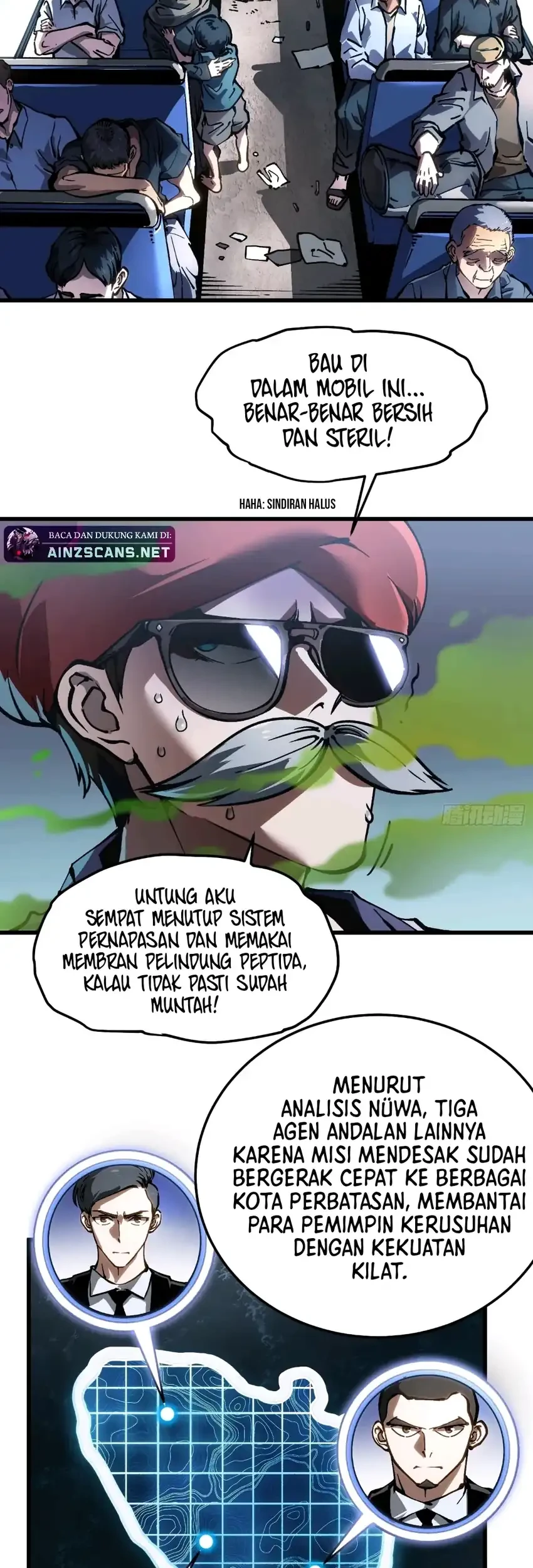 Ultimate Martial Evolution: Begin by Awakening the King of Monsters Chapter 106 Gambar 3