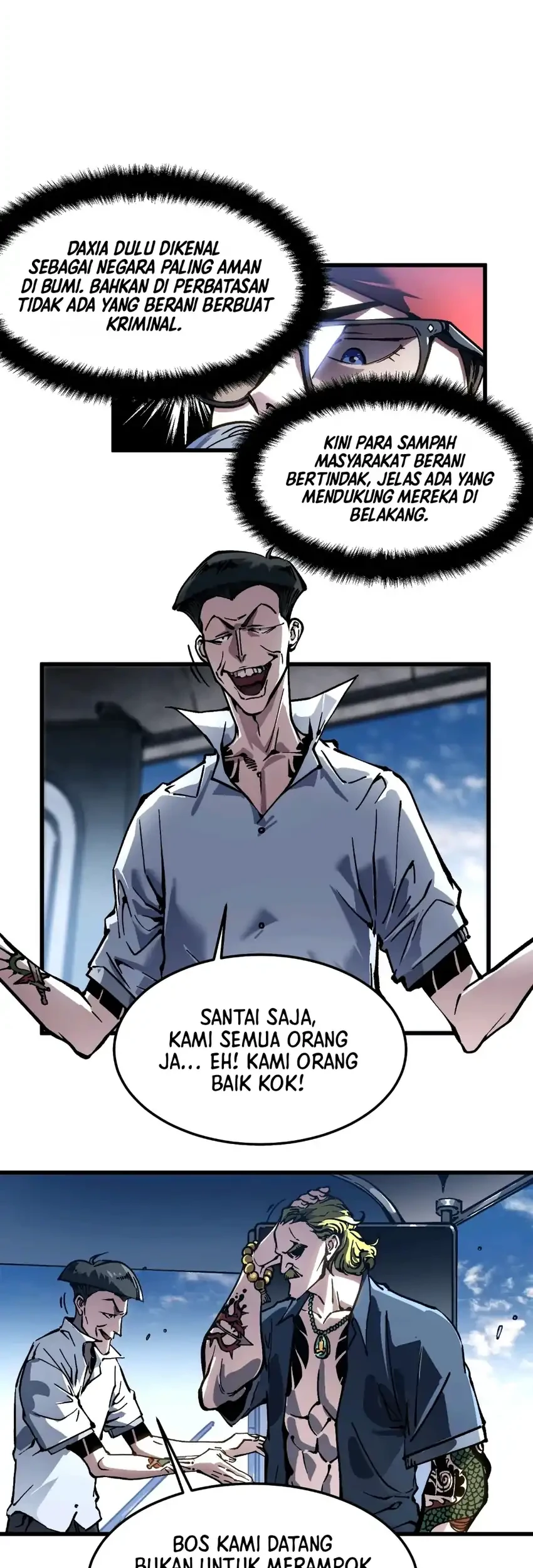 Ultimate Martial Evolution: Begin by Awakening the King of Monsters Chapter 106 Gambar 7