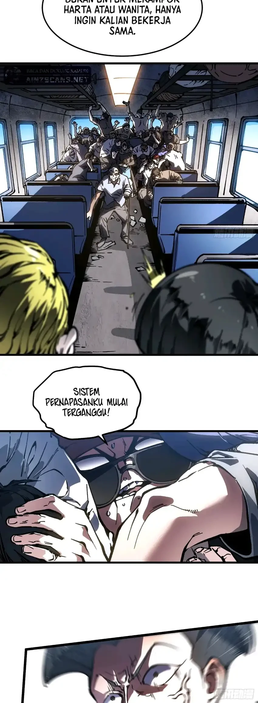 Ultimate Martial Evolution: Begin by Awakening the King of Monsters Chapter 106 Gambar 8