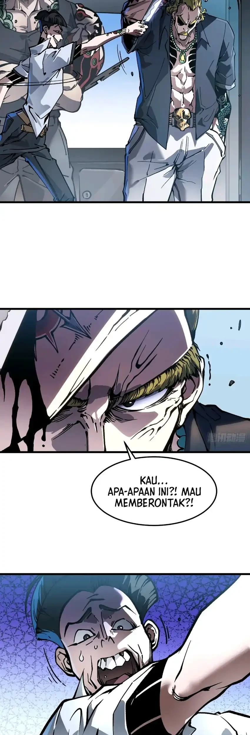 Ultimate Martial Evolution: Begin by Awakening the King of Monsters Chapter 106 Gambar 13