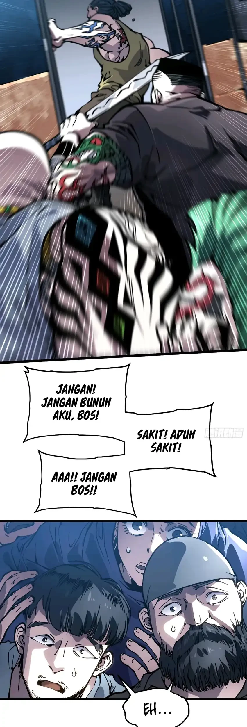 Ultimate Martial Evolution: Begin by Awakening the King of Monsters Chapter 106 Gambar 17