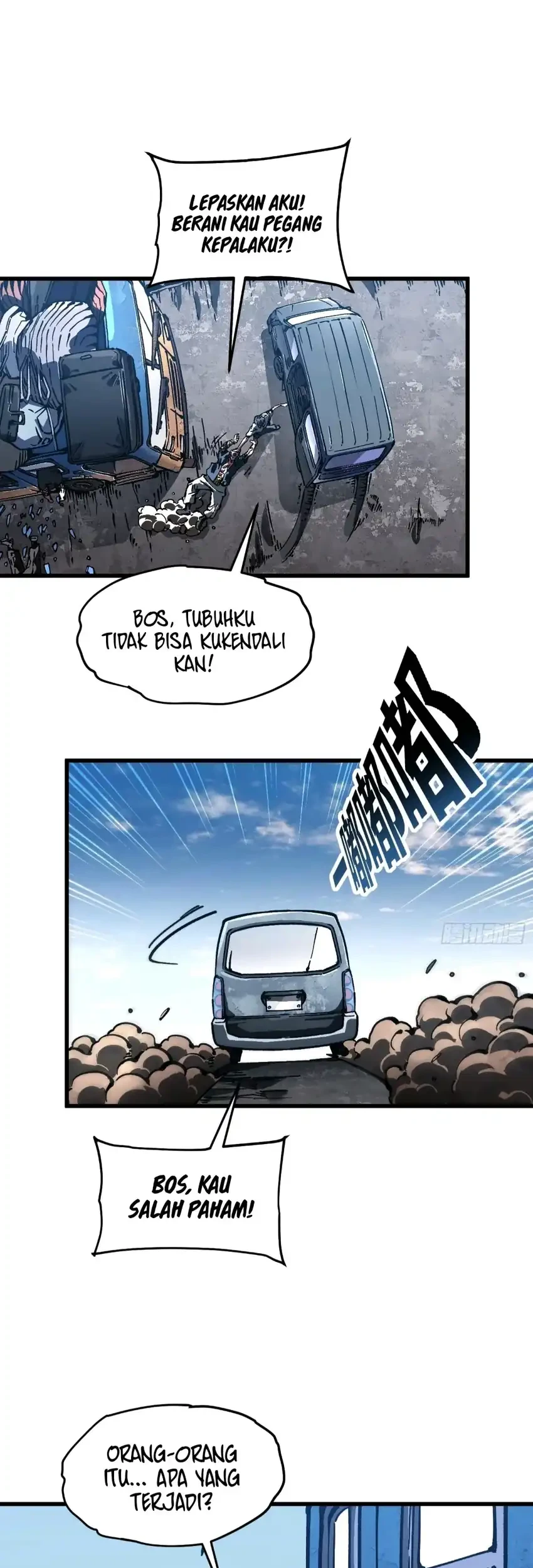 Ultimate Martial Evolution: Begin by Awakening the King of Monsters Chapter 106 Gambar 21