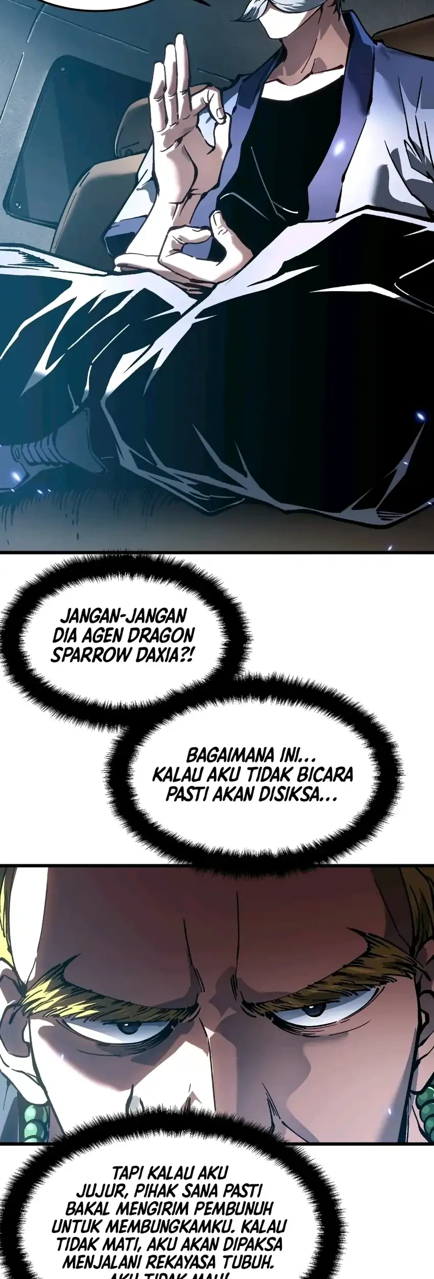 Ultimate Martial Evolution: Begin by Awakening the King of Monsters Chapter 107 Gambar 5