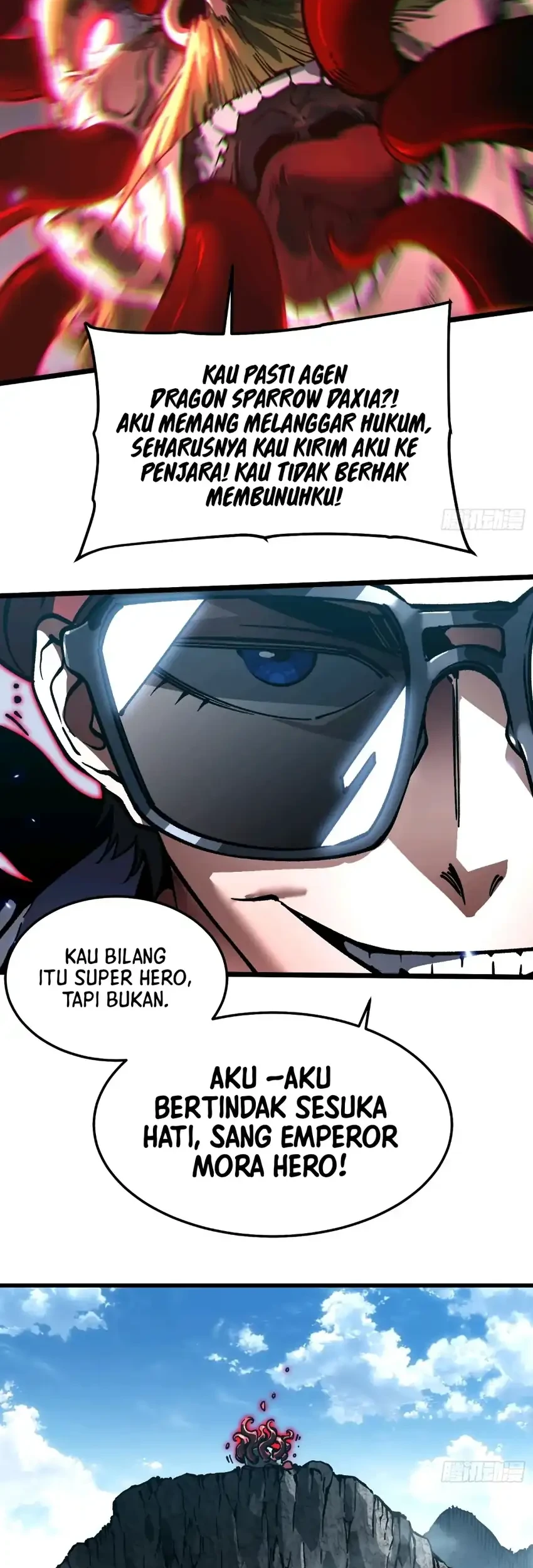 Ultimate Martial Evolution: Begin by Awakening the King of Monsters Chapter 107 Gambar 9