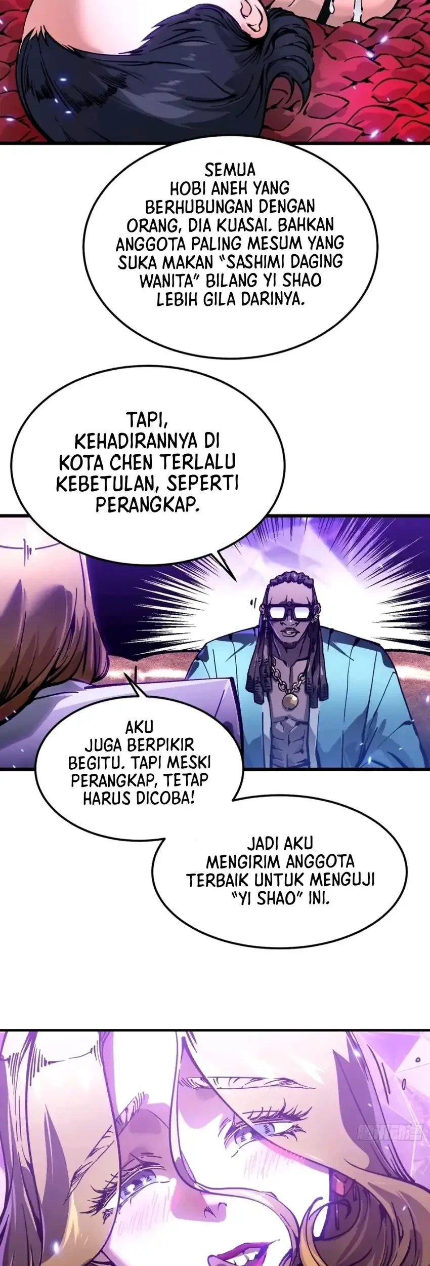 Ultimate Martial Evolution: Begin by Awakening the King of Monsters Chapter 107 Gambar 24