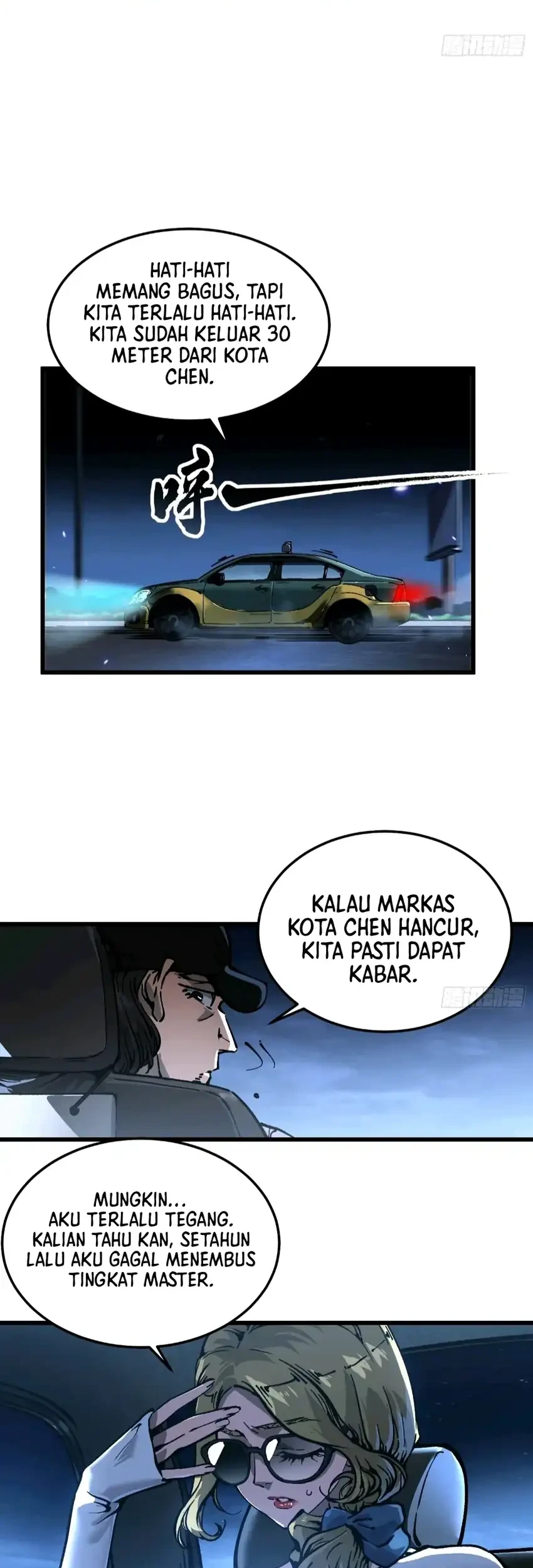 Ultimate Martial Evolution: Begin by Awakening the King of Monsters Chapter 108 Gambar 9