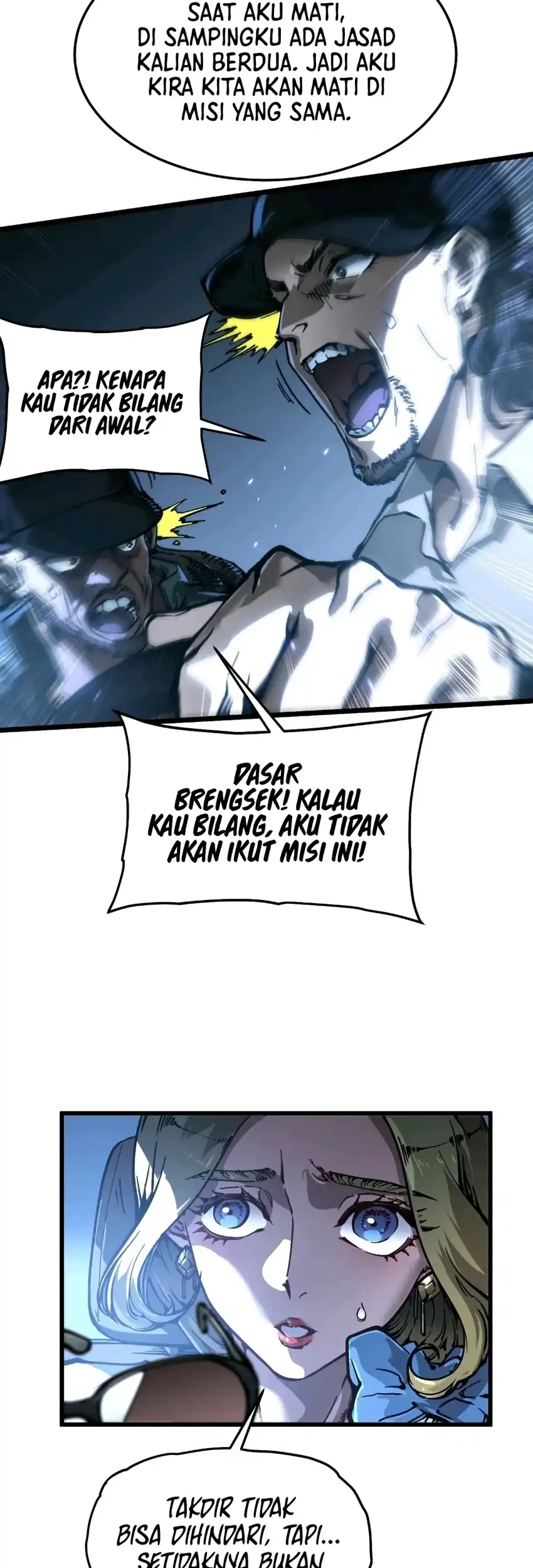 Ultimate Martial Evolution: Begin by Awakening the King of Monsters Chapter 108 Gambar 11