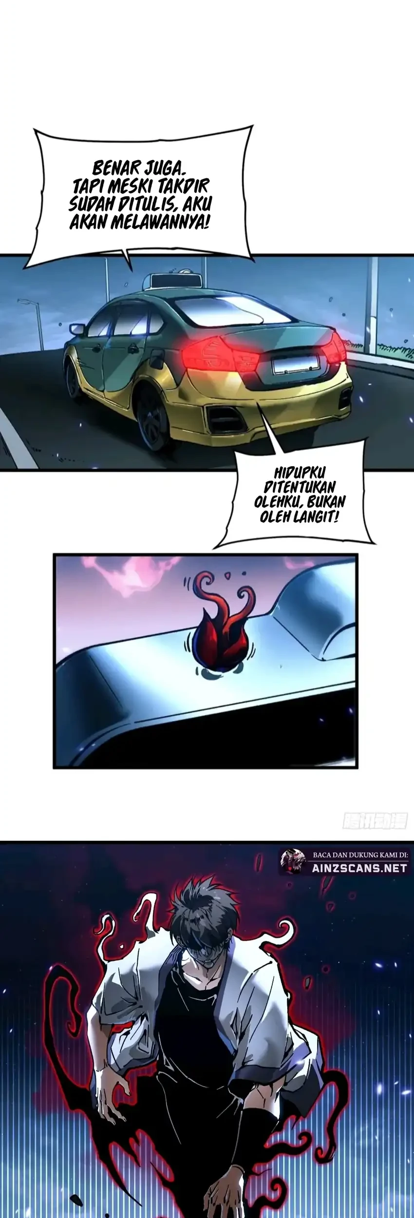 Ultimate Martial Evolution: Begin by Awakening the King of Monsters Chapter 108 Gambar 13