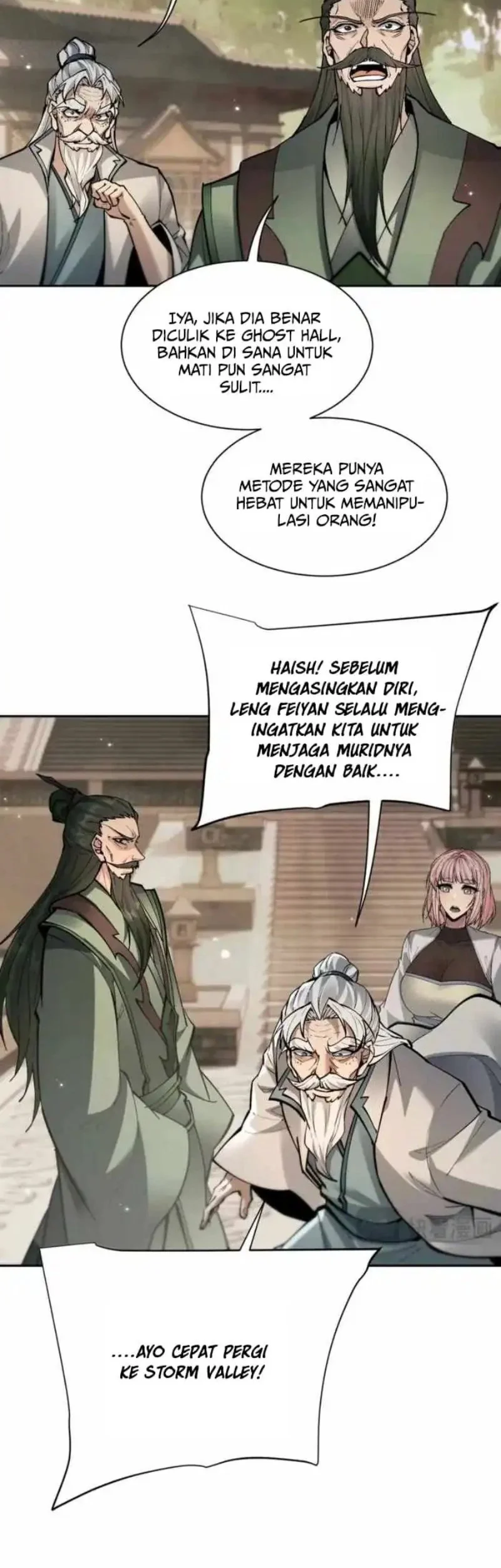 Unbeatable Sword Master Cultivator Chapter 83 Gambar 13