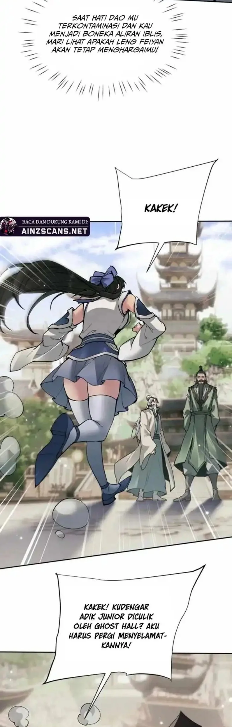 Unbeatable Sword Master Cultivator Chapter 83 Gambar 15