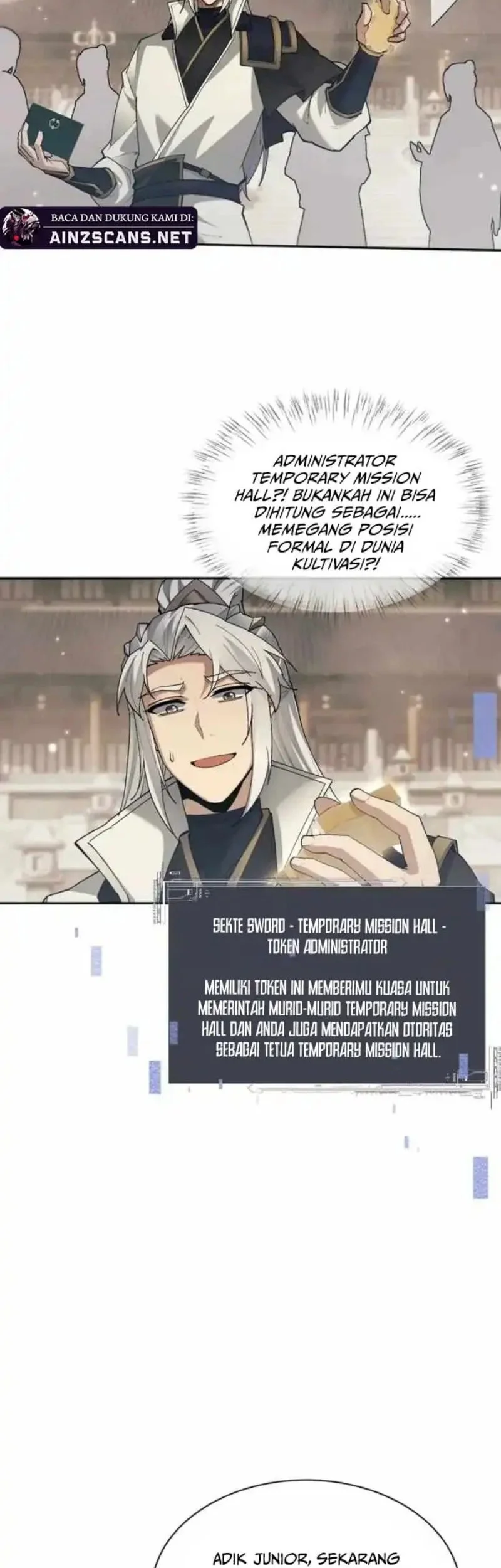 Unbeatable Sword Master Cultivator Chapter 83 Gambar 27