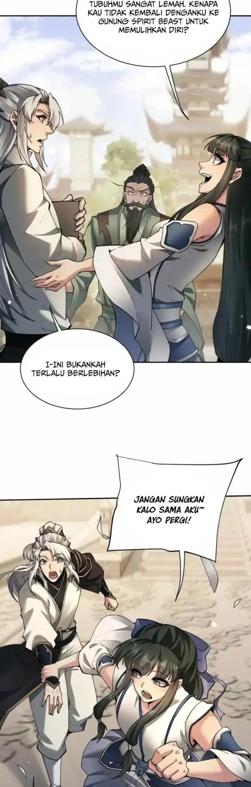 Unbeatable Sword Master Cultivator Chapter 83 Gambar 28