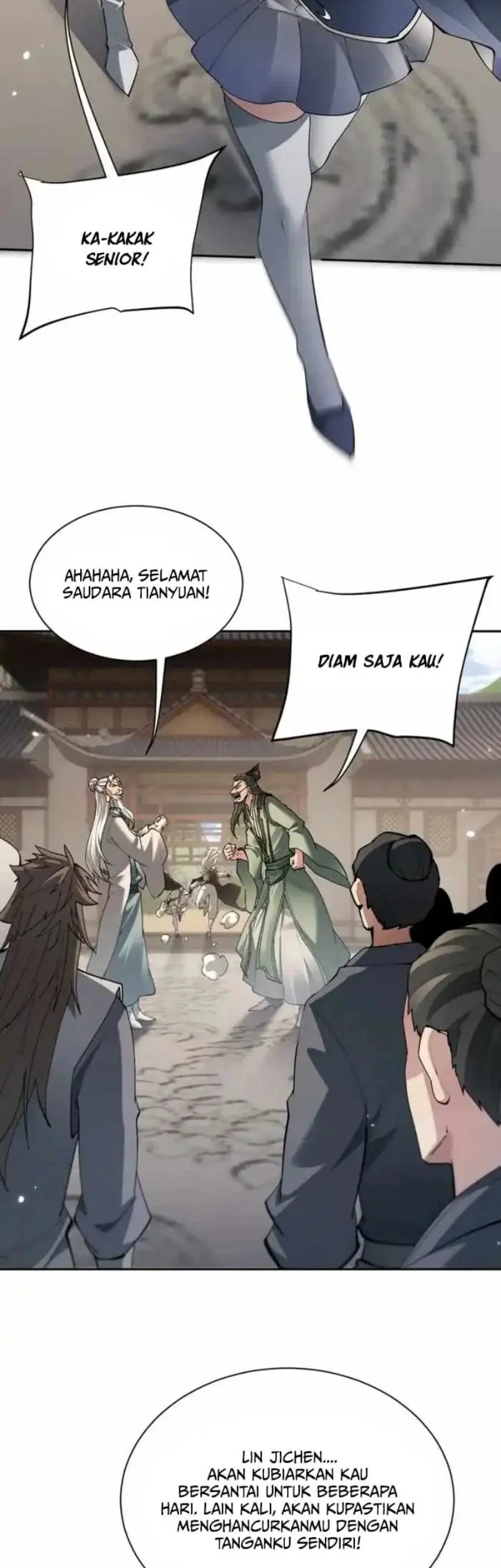 Unbeatable Sword Master Cultivator Chapter 83 Gambar 29