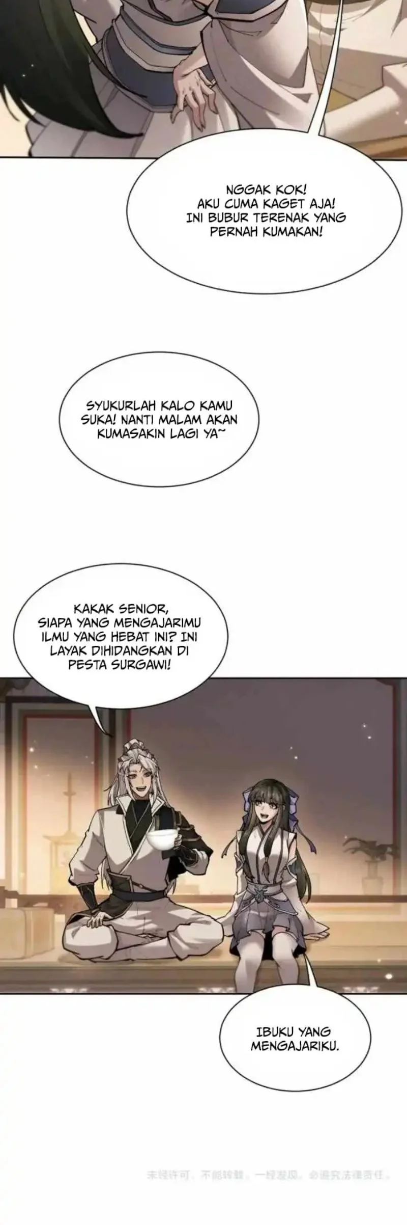 Unbeatable Sword Master Cultivator Chapter 83 Gambar 36