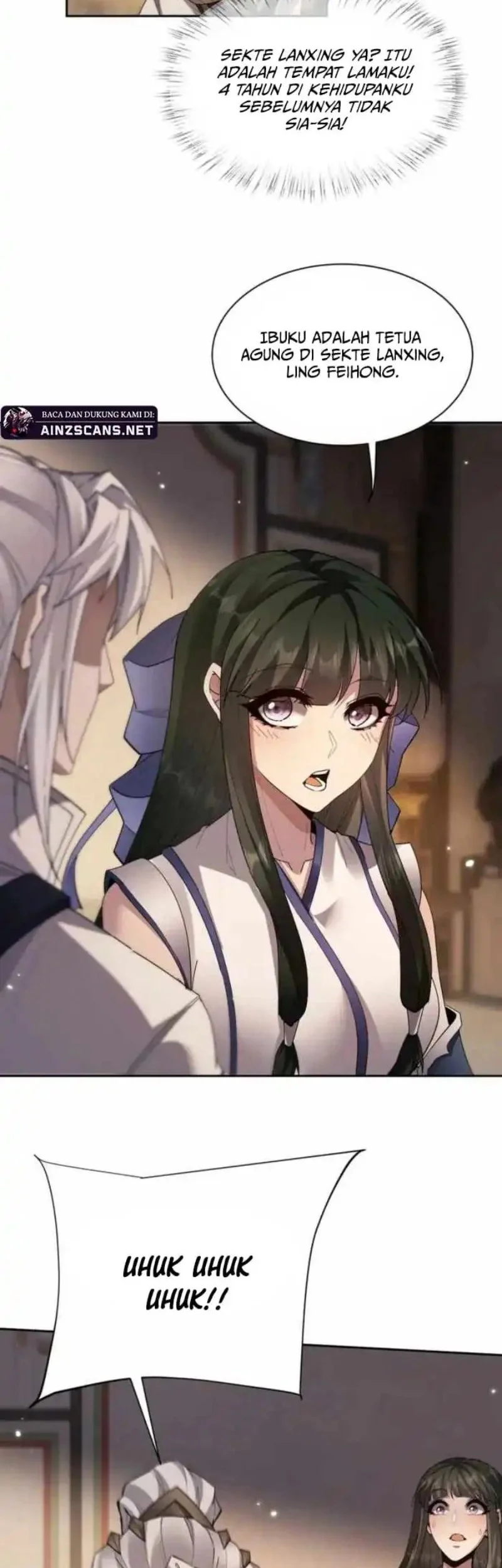 Manhua Unbeatable Sword Master Cultivator Chapter 84 gambar 2