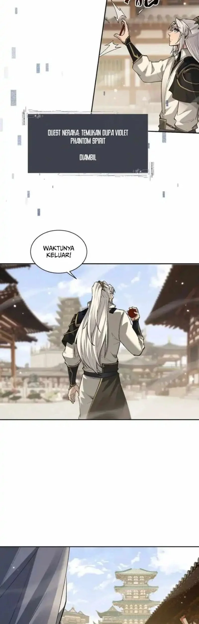 Unbeatable Sword Master Cultivator Chapter 84 Gambar 18