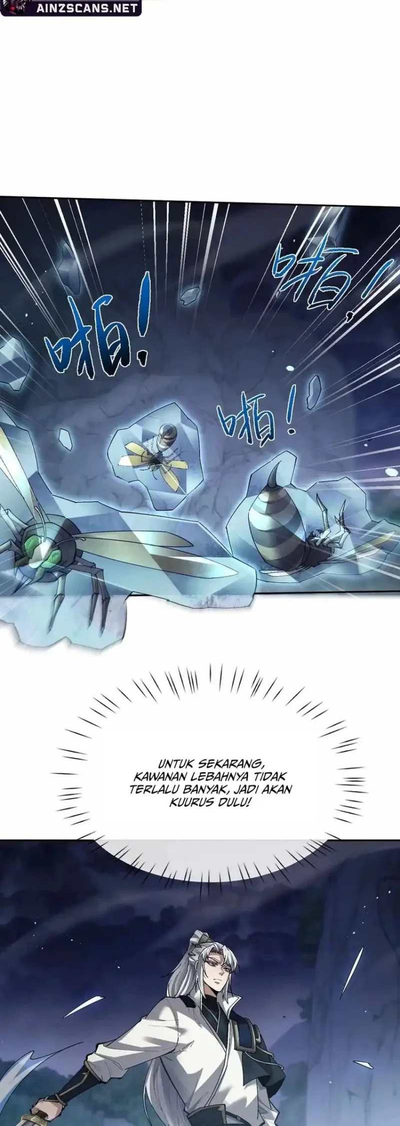 Manhua Unbeatable Sword Master Cultivator Chapter 85 gambar 2