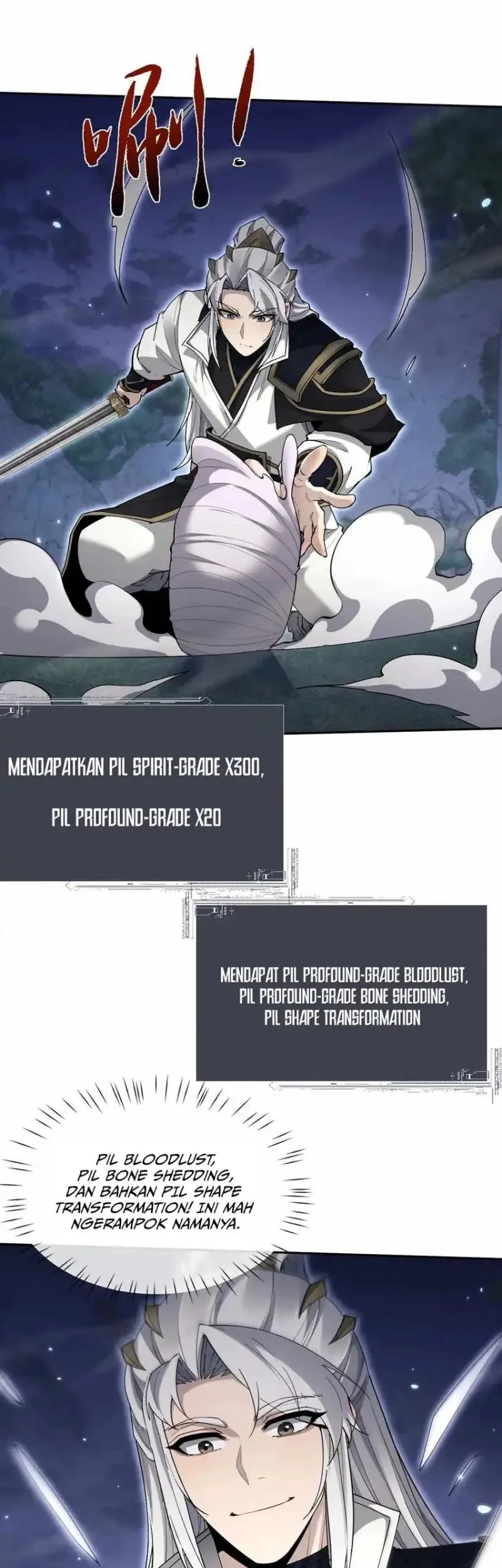 Unbeatable Sword Master Cultivator Chapter 85 Gambar 15