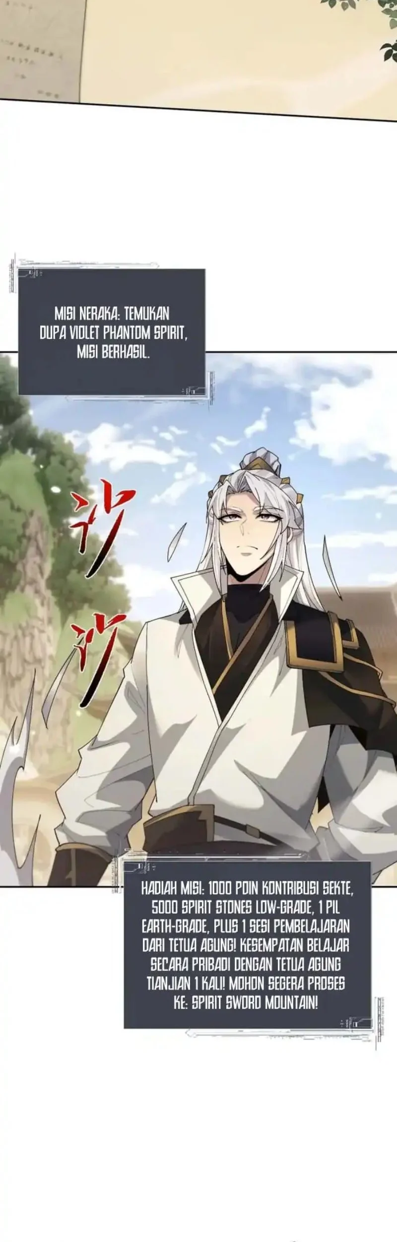 Unbeatable Sword Master Cultivator Chapter 86 Gambar 25