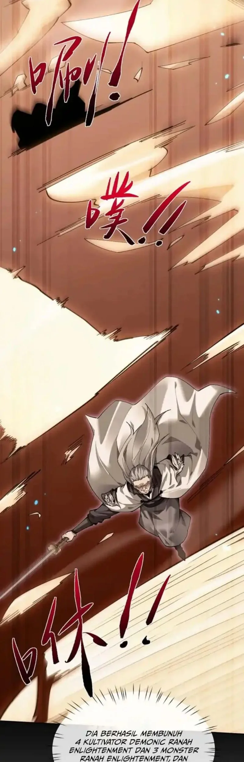 Unbeatable Sword Master Cultivator Chapter 86 Gambar 30