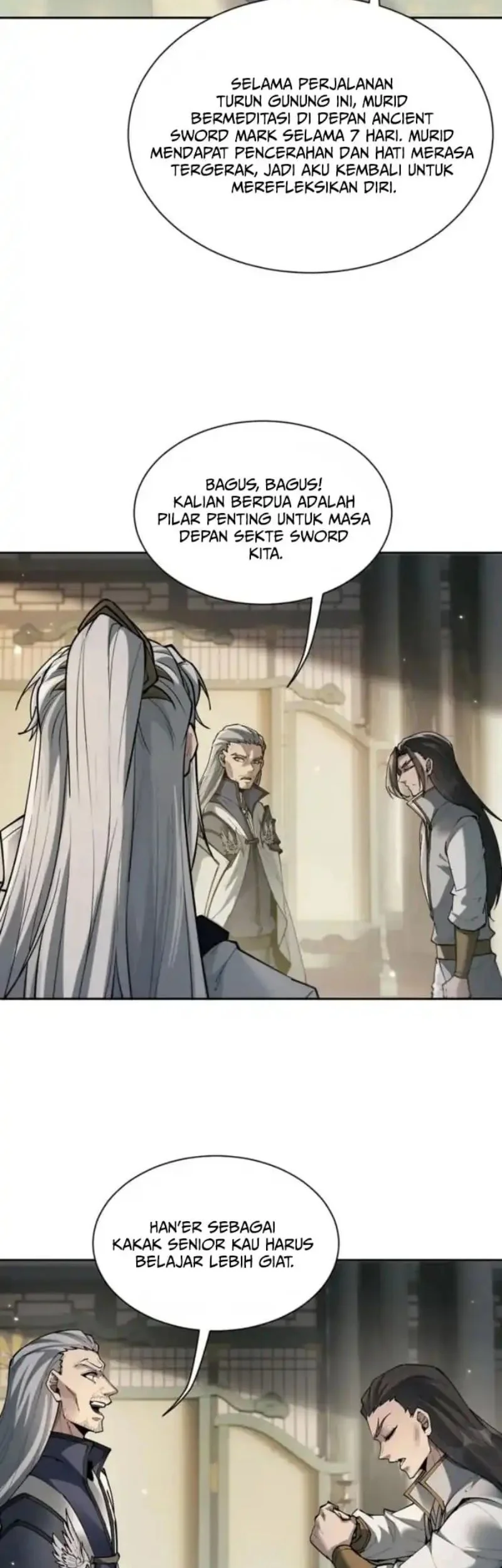 Unbeatable Sword Master Cultivator Chapter 87 Gambar 3