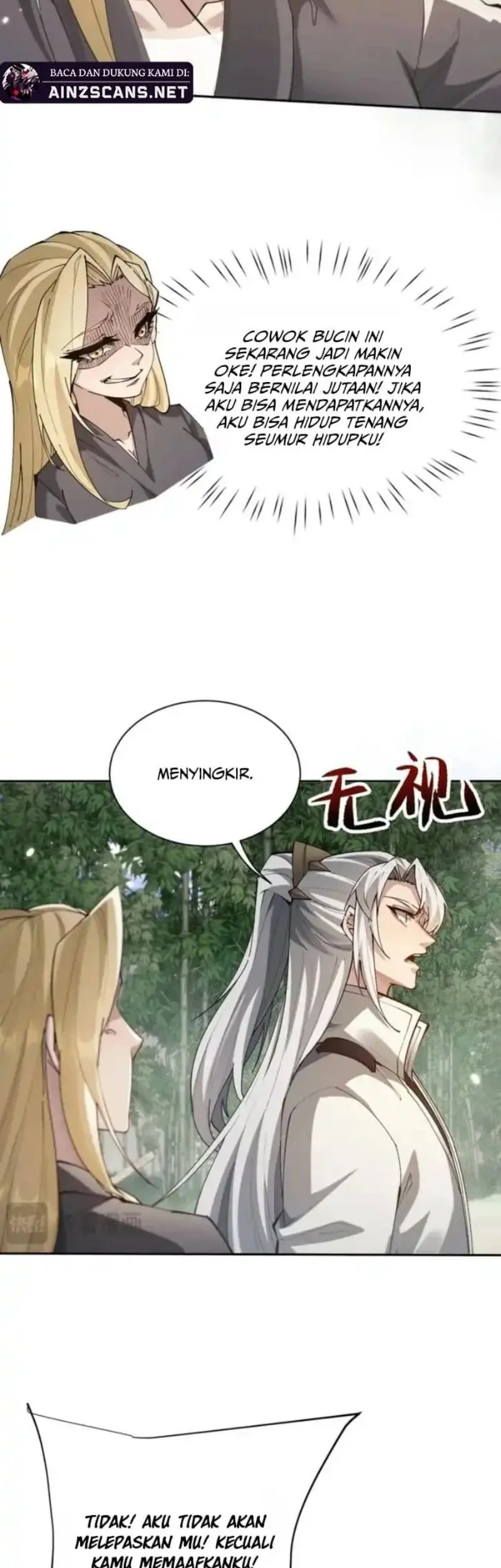 Unbeatable Sword Master Cultivator Chapter 87 Gambar 29